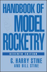 Book Cover for Handbook of Model Rocketry by G Harry Stine, Bill Stine