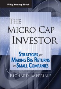 Book Cover for The Micro Cap Investor by Richard Imperiale
