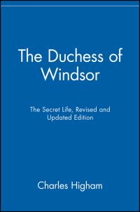Book Cover for The Duchess of Windsor by Charles Higham