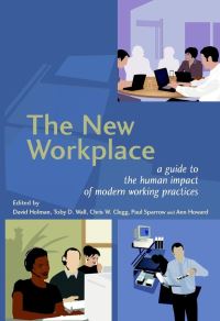 Book Cover for The New Workplace Handbook by David Holman