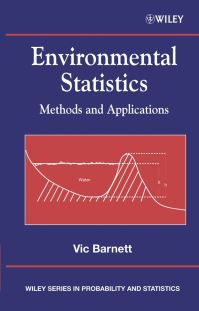 Book Cover for Environmental Statistics by Vic Barnett