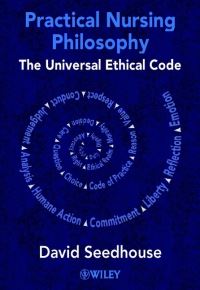 Book Cover for Practical Nursing Philosophy by David Seedhouse