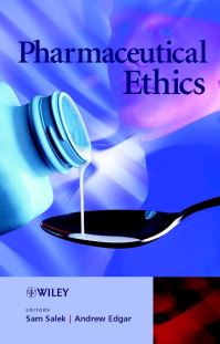 Book Cover for Pharmaceutical Ethics by Sam Salek, Andrew Edgar