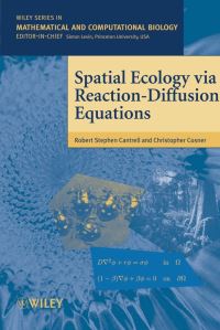 Book Cover for Spatial Ecology Via Reaction-Diffusion Equations by Robert Stephen Cantrell, Chris Cosner