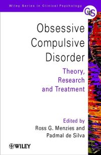 Book Cover for Obsessive-Compulsive Disorder by Ross Menzies, Padmal De Silva