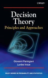 Book Cover for Decision Theory by G. Parmigiani, Lurdes Y. T. Inoue