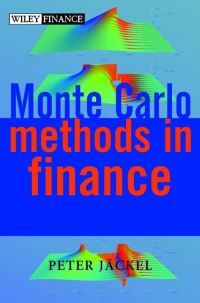Book Cover for Monte Carlo Methods in Finance by Peter Jäckel