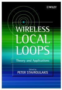 Book Cover for Wireless Local Loops by Peter Stavroulakis