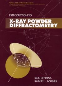 Book Cover for Introduction to X-Ray Powder Diffractometry by Ron Jenkins, R L Snyder