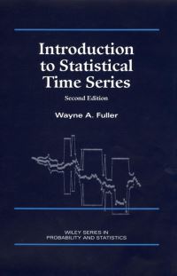 Book Cover for Introduction to Statistical Time Series by Wayne A. Fuller