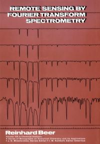 Book Cover for Remote Sensing by Fourier Transform Spectrometry by Reinhard Beer