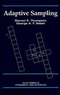 Book Cover for Adaptive Sampling by Steven K. Thompson, G. A. F. Seber