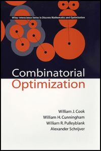 Book Cover for Combinatorial Optimization by William Cook
