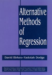 Book Cover for Alternative Methods of Regression by David Birkes, Yadolah Dodge