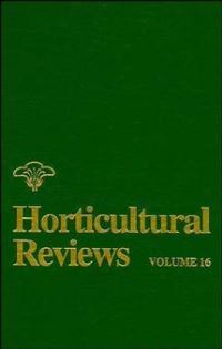 Book Cover for Horticultural Reviews, Volume 16 by Jules Janick