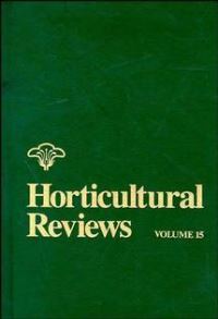 Book Cover for Horticultural Reviews, Volume 15 by Jules Janick