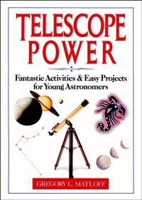 Book Cover for Telescope Power by Gregory L Matloff, Constance Bangs