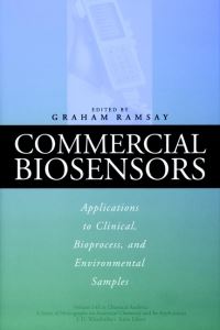Book Cover for Commercial Biosensors by Graham Ramsay