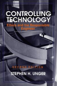 Book Cover for Controlling Technology by Stephen H Unger