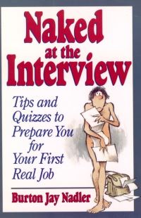 Book Cover for Naked at the Interview by Burton Jay Nadler