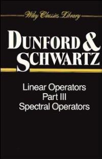 Book Cover for Linear Operators by Nelson Dunford, Jacob T Schwartz