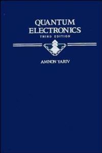 Book Cover for Quantum Electronics by Amnon Yariv
