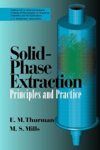 Book Cover for Solid-Phase Extraction by E M Thurman, M S Mills