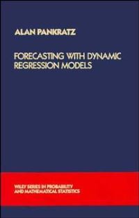 Book Cover for Forecasting With Dynamic Regression Models by Alan Pankratz