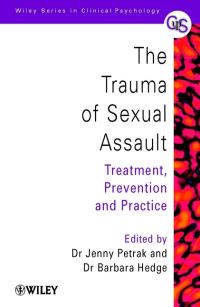 Book Cover for The Trauma of Sexual Assault by Jenny Petrak, Barbara Hedge