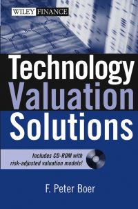Book Cover for Technology Valuation Solutions by F. Peter Boer