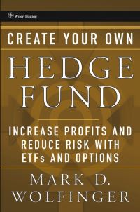 Book Cover for Create Your Own Hedge Fund by Mark D Wolfinger