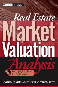 Book Cover for Real Estate Market Valuation and Analysis by Joshua Kahr, Michael C. Thomsett