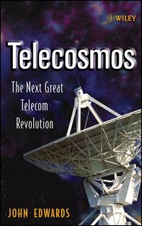 Book Cover for Telecosmos by John Edwards