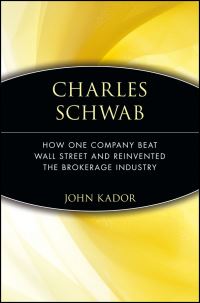 Book Cover for Charles Schwab by John Kador