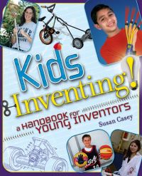 Book Cover for Kids Inventing by Susan Casey