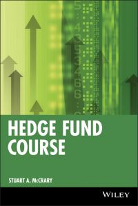 Book Cover for Hedge Fund Course by Stuart A. McCrary