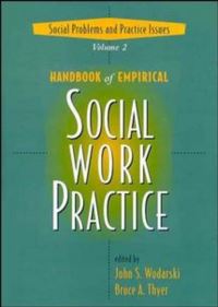 Book Cover for Handbook of Empirical Social Work Practice by Bruce A Thyer