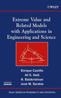 Book Cover for Extreme Value and Related Models With Applications in Engineering and Science by Enrique Castillo