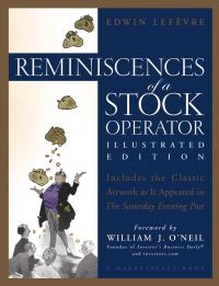 Book Cover for Reminiscences of a Stock Operator by Edwin Lefevre, M L Blumenthal