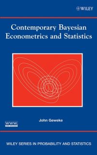 Book Cover for Contemporary Bayesian Econometrics and Statistics by John Geweke