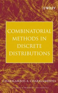 Book Cover for Combinatorial Methods in Discrete Distributions by Ch. A. Charalambides