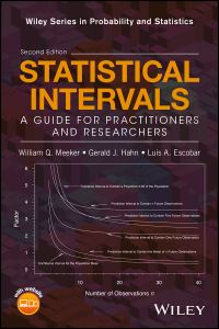 Book Cover for Statistical Intervals by William Q. Meeker, Gerald J. Hahn, Luis A. Escobar