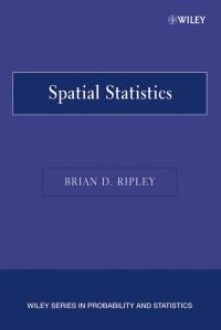 Book Cover for Spatial Statistics by Brian D. Ripley