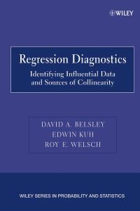 Book Cover for Regression Diagnostics by David A. Belsley, Edwin Kuh, Roy E. Welsch
