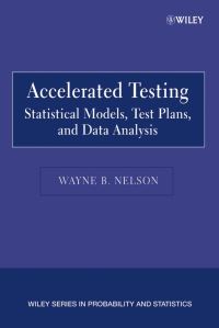 Book Cover for Accelerated Testing by Wayne Nelson