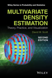 Book Cover for Multivariate Density Estimation by David W. Scott