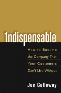 Book Cover for Indispensable by Joe Calloway