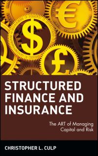 Book Cover for Structured Finance and Insurance by Christopher L. Culp
