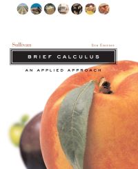 Book Cover for Brief Calculus by Michael Sullivan