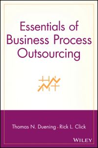 Book Cover for Essentials of Business Process Outsourcing by Thomas N Duening, Rick L Click